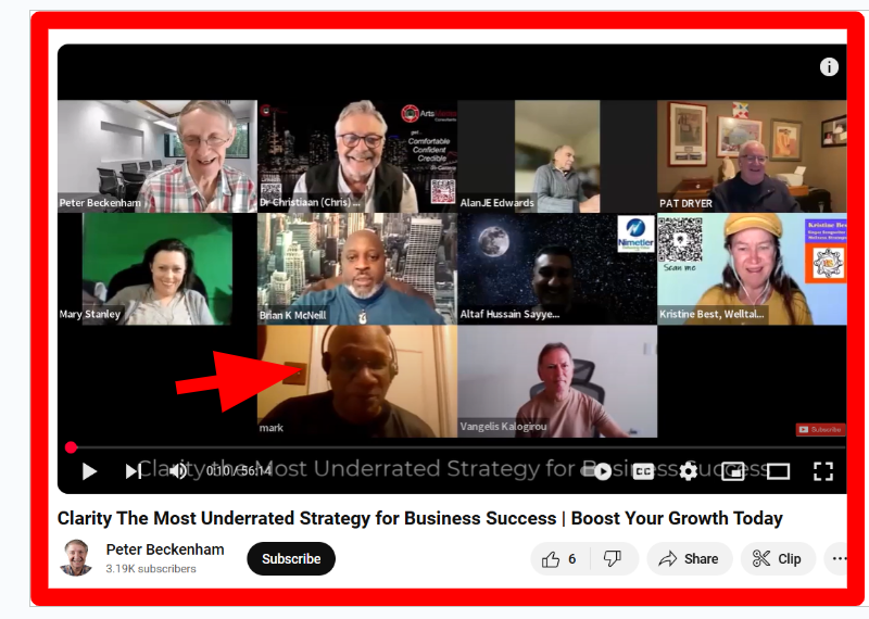 Clarity in your marketing