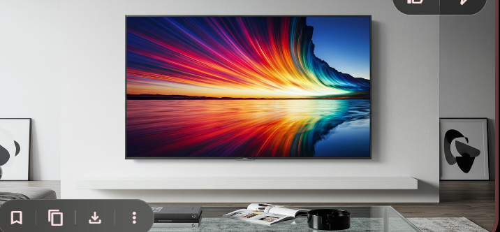 Retail appliance store