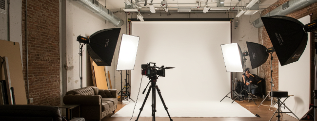 Photography studio business