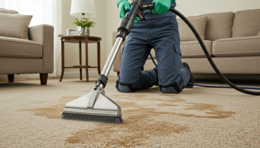 Carpet cleaning business