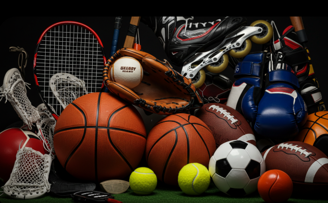 Sporting goods store