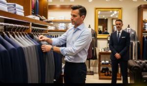 Your retail men's clothing store