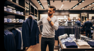 Retail clothing store