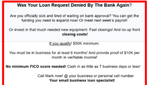 Offers valued benefits