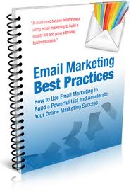 Email advertising.