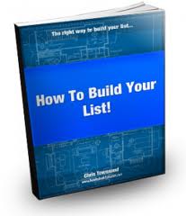 How to build a list fast.