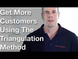 How And Why You Should Be Using The Triangulation Marketing Method! Part One