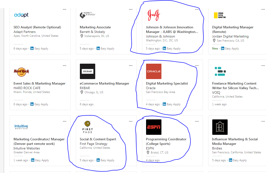 Best marketing ideas