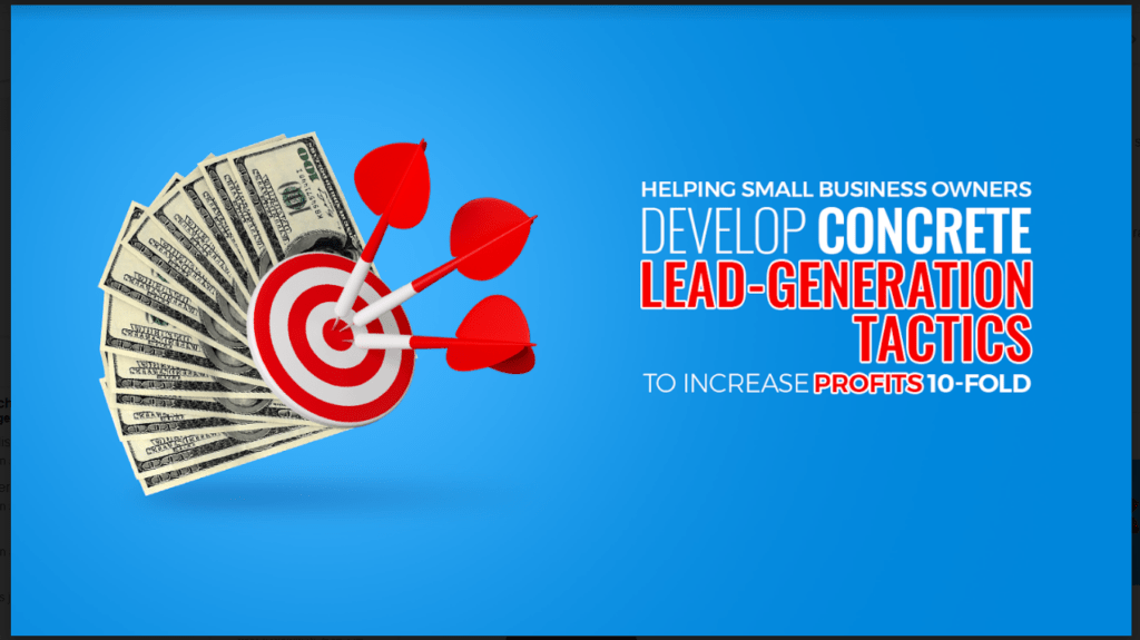 Generating leads