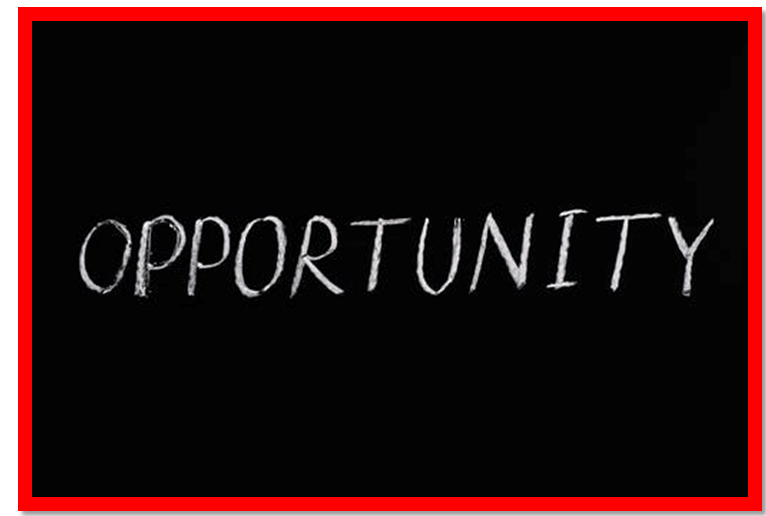 Create your own opportunity