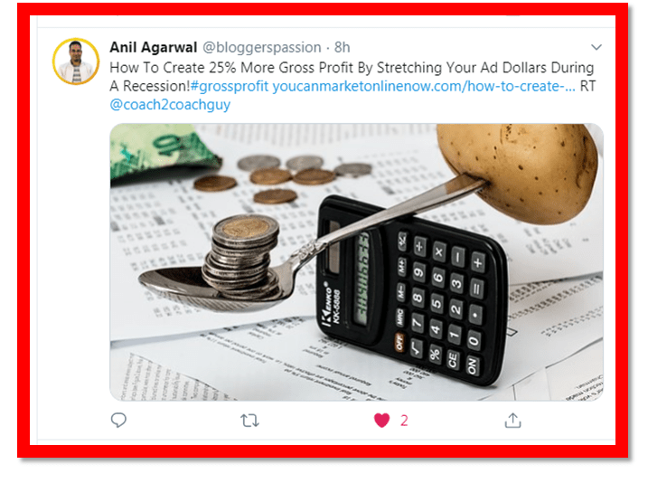 Average customer acquisition costs