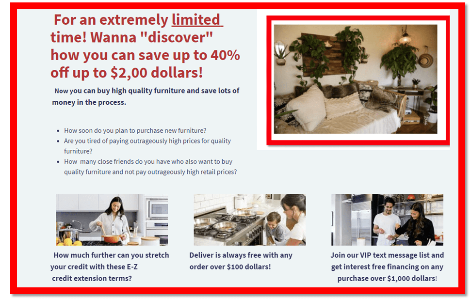 Creating customer loyalty