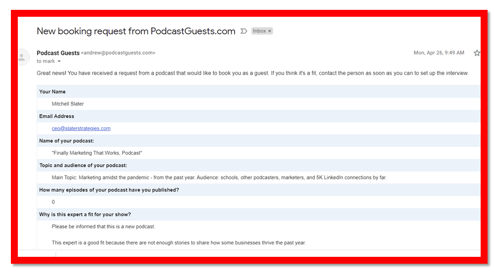 Content marketing strategy
