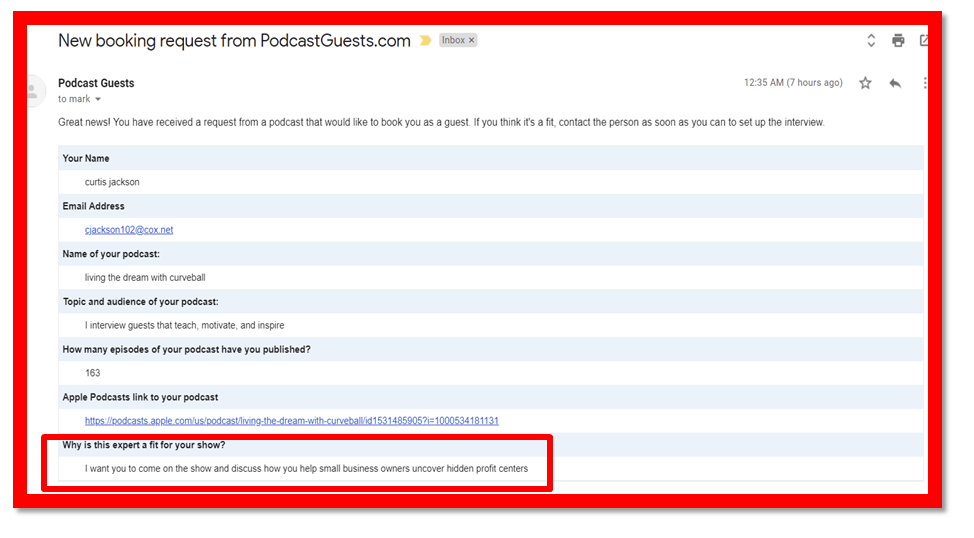 Getting the word out