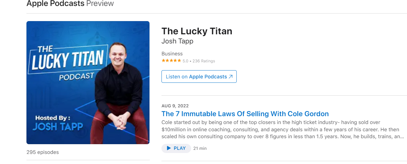 Getting the word out