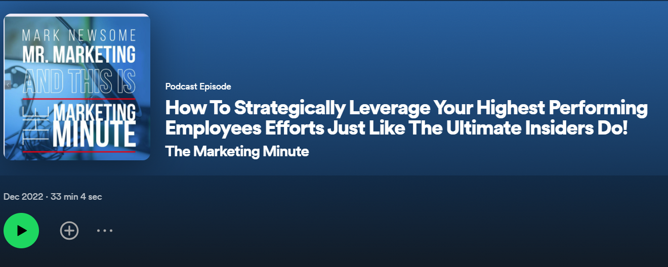 Basic marketing techniques