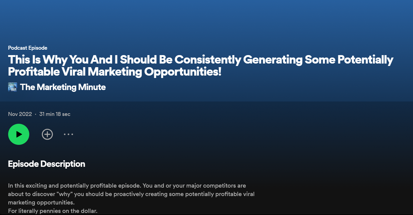 Working for yourself