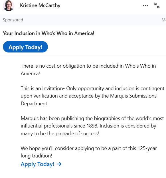 Show up consistently