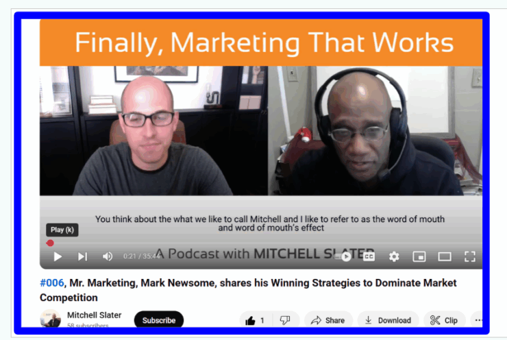 Demonstrate your expertise