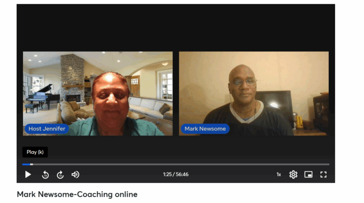 Getting the word out