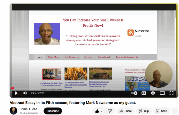 Ideal target audience