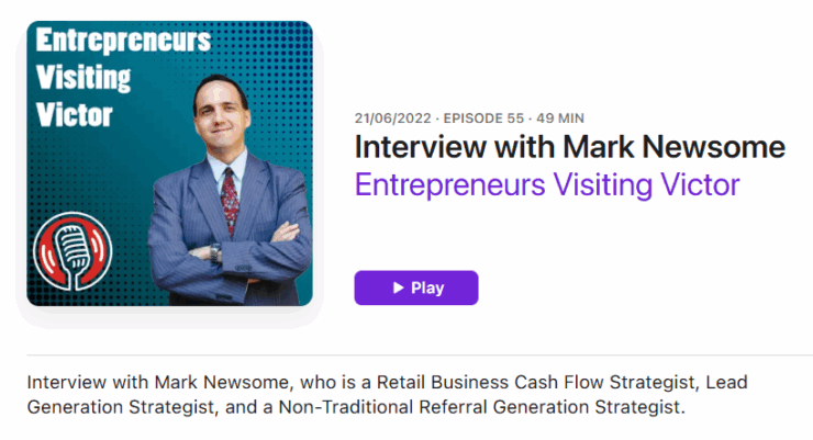 Guest podcast appearances