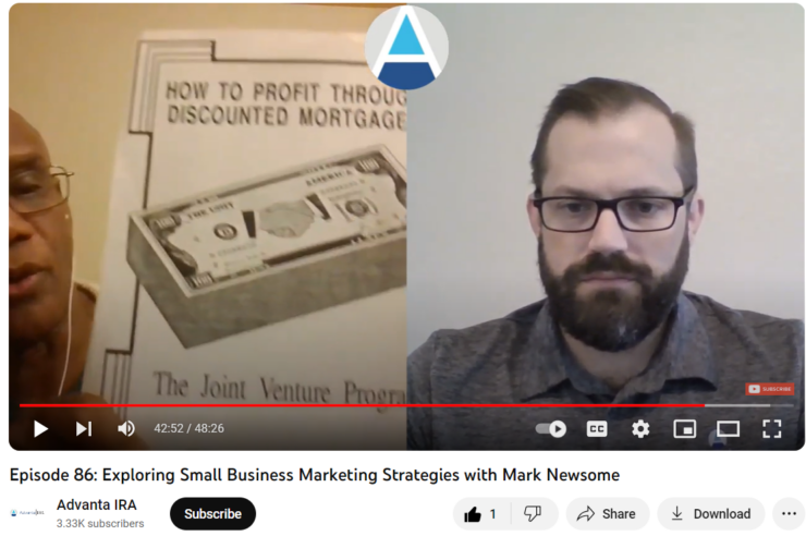 Back end of your business