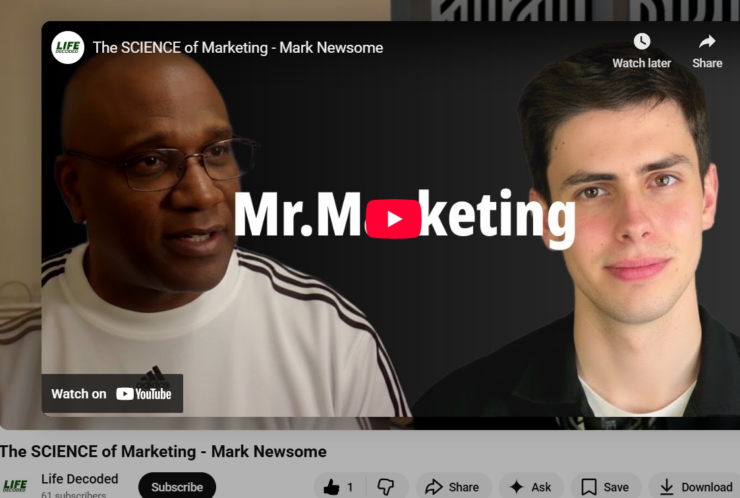 Marketing leverage that compounds