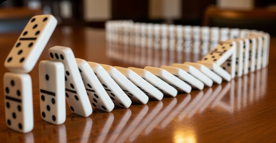 This Proven Marketing Strategy Triggers The Domino Effect!